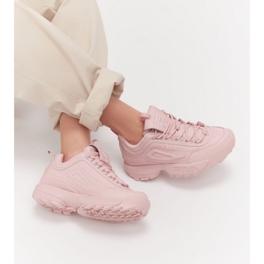 Fila Women's Sneakers - Light Pink